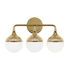Three-Light Glass Wall Lamp | Jonathan Adler Rio | Oroa.com