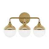 Three-Light Glass Wall Lamp | Jonathan Adler Rio | Oroa.com