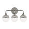 Three-Light Glass Wall Lamp | Jonathan Adler Rio | Oroa.com
