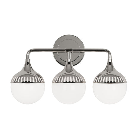 Three-Light Glass Wall Lamp | Jonathan Adler Rio | Oroa.com