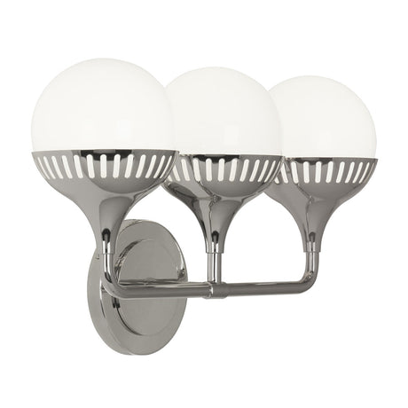 Three-Light Glass Wall Lamp | Jonathan Adler Rio | Oroa.com