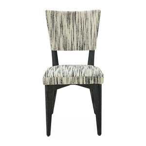 Wood Framed Dining Chair | Jonathan Adler Rivi Gauche | Oroa.com