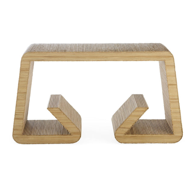 Natural Reeds Console | Jonathan Adler Riviera Waterfall | Oroa.com