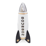 Glossy Porcelain Bourbon Decanter | Jonathan Adler Rocket