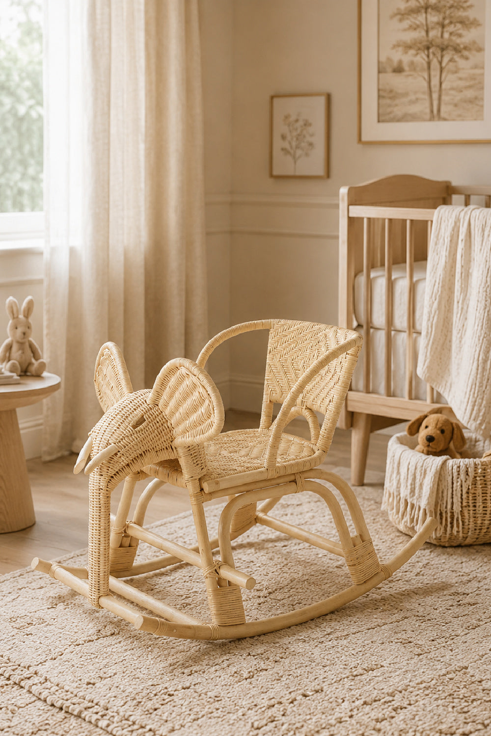 rocking chair elephant - www.oroa.com