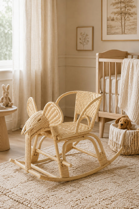 rocking chair elephant - www.oroa.com