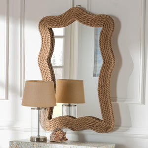 Coastal Rope Mirror - www.oroa.com