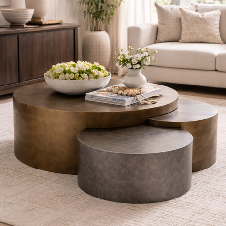 round nested coffee tables - www.oroa.com