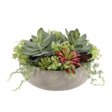 Lifelike Succulent Arrangement - OROA