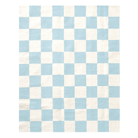 Checkered Flatweave Wool Rug | Jonathan Adler Checkerboard | Oroa.com