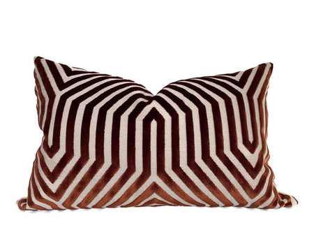 Vanderbilt Decorative Pillow Cover | DEKOWE Schumacher