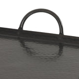 Sanzo Hammered Rectangle Metal Tray