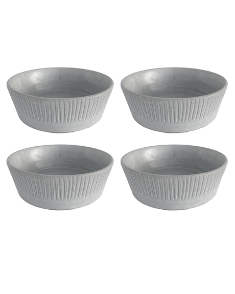 Cloud Lines Pasta Bowl - Set of 4