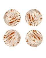 Marbled Terra Salad Plate - Set of 4