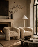 sheepskin chairs