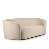 Curved Back 3-Seater Sofa | Ethnicraft Ellipse | Oroa.com