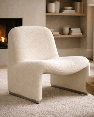soft armless lounge chair - www.oroa.com