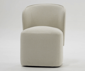 Fabric Swivel Dining Chair | OROA Modern Souza | Oroa.com