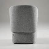 Fabric Swivel Dining Chair | OROA Modern Souza | Oroa.com