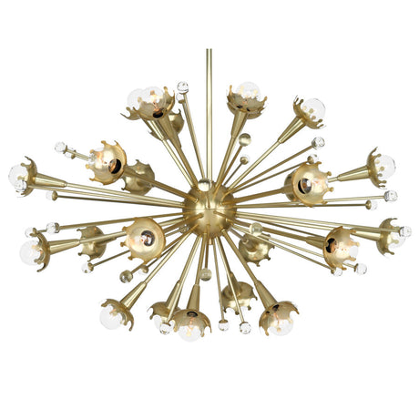Crystal Accent Chandelier | Jonathan Adler Sputnik | Oroa.com