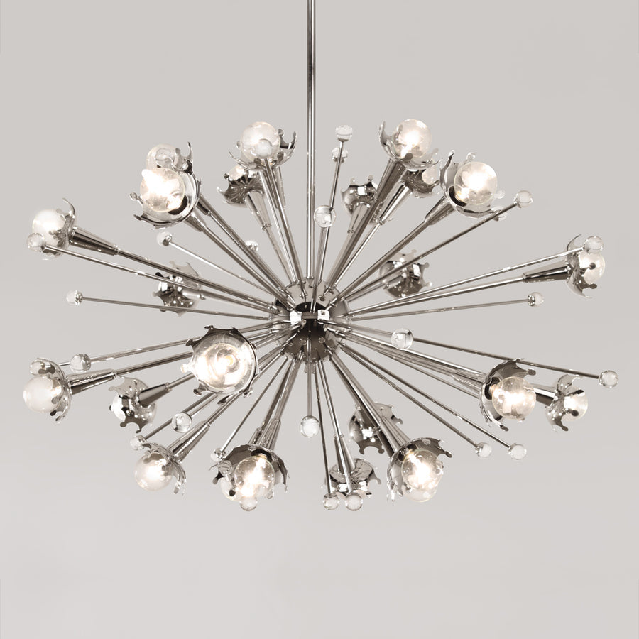 Crowned Bulbs Chandelier | Jonathan Adler Mini Sputnik | Oroa.com