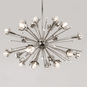 Crowned Bulbs Chandelier | Jonathan Adler Mini Sputnik | Oroa.com