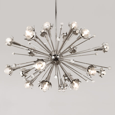 Crystal Accent Chandelier | Jonathan Adler Sputnik | Oroa.com