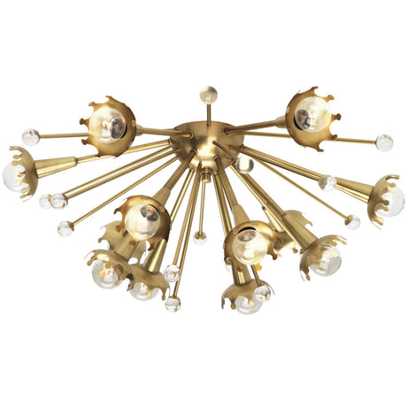 Crowned Bulbs Ceiling Lamp | Jonathan Adler Sputnik | Oroa.com