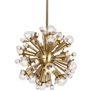 Crowned Bulbs Chandelier | Jonathan Adler Mini Sputnik | Oroa.com