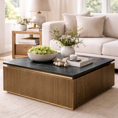 square coffee table - www.oroa.com