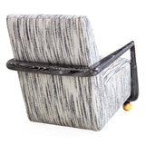 Golden Orb Leg Club Chair | Jonathan Adler St. Germain | Oroa.com