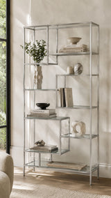 stainless steel bookshelf - oroa