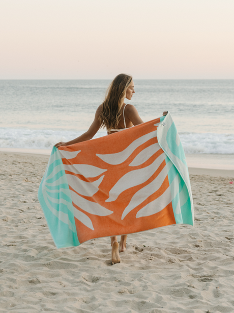 Fairchild 100% Cotton Beach Towel - OROA