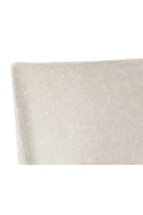 Modern European furniture - Cutout-Back Fabric Dining Chairs (2) - www.oroa.com
