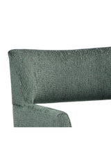 Teal Cutout-Back Dining Chair | Splendido Greco | Oroa.com