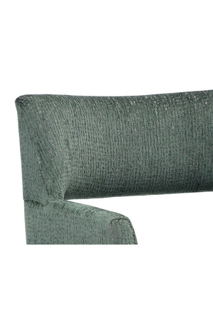   Teal Cutout-Back Dining Chair | Oroa.com