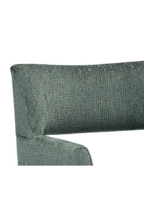 Teal Cutout-Back Dining Chair | Splendido Greco | Oroa.com