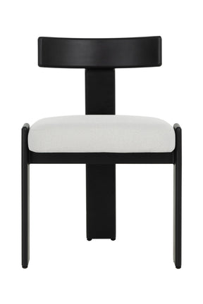 T-Shaped Back Indoor/Outdoor Dining Chairs (2) by Splendido Titan