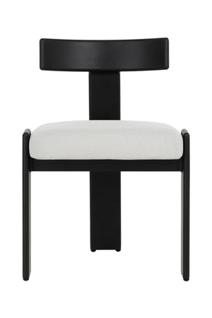 Modern European furniture - T-Shaped Back Indoor/Outdoor Dining Chairs (2) - www.oroa.com