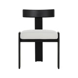 T-Shaped Back Indoor/Outdoor Dining Chairs (2) | Splendido Titan
