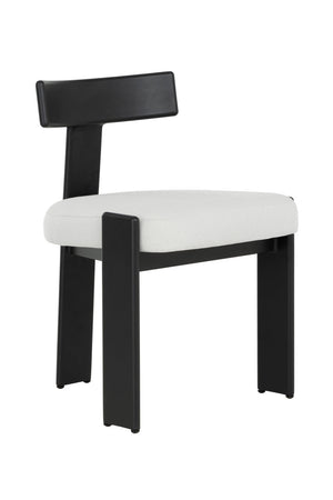 Modern European furniture - T-Shaped Back Indoor/Outdoor Dining Chairs (2) - www.oroa.com