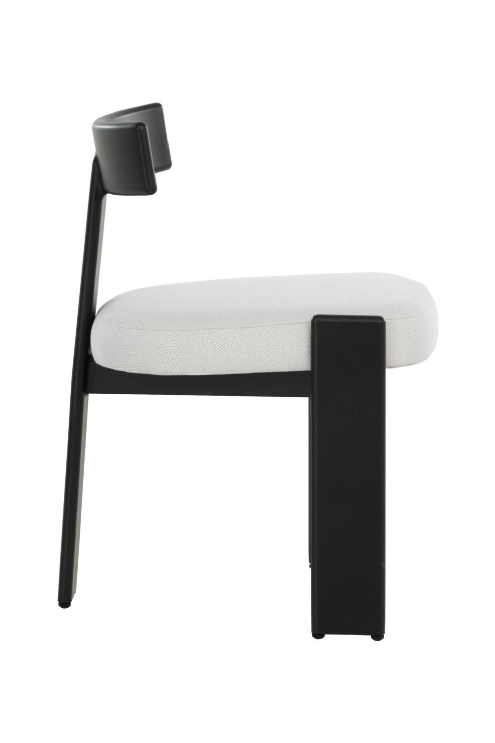 Modern European furniture - T-Shaped Back Indoor/Outdoor Dining Chairs (2) - www.oroa.com