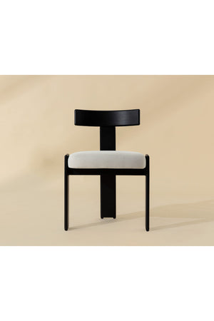 Modern European furniture - T-Shaped Back Indoor/Outdoor Dining Chairs (2) - www.oroa.com