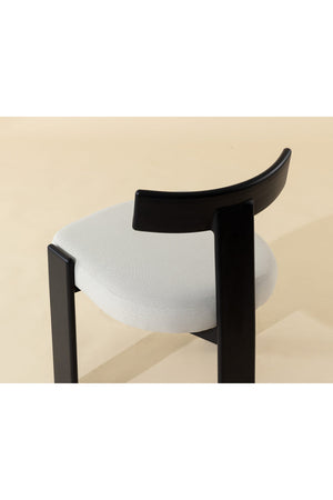 Modern European furniture - T-Shaped Back Indoor/Outdoor Dining Chairs (2) - www.oroa.com