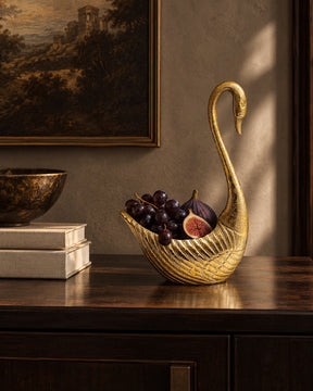 Gold Swan Bowl - Catchy