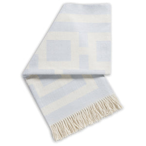 Baby Alpaca Fringed Throw | Jonathan Adler Nixon | Oroa.com