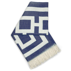 Baby Alpaca Fringed Throw | Jonathan Adler Nixon | Oroa.com