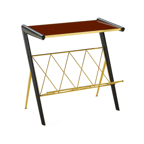 Angled Leg Magazine Side Table | Jonathan Adler Trocadero | Oroa.com