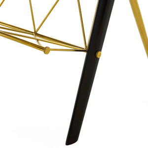 Angled Leg Magazine Side Table | Jonathan Adler Trocadero | Oroa.com