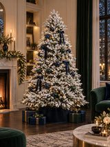 7FT Snow‑Flocked Christmas Tree | OROA